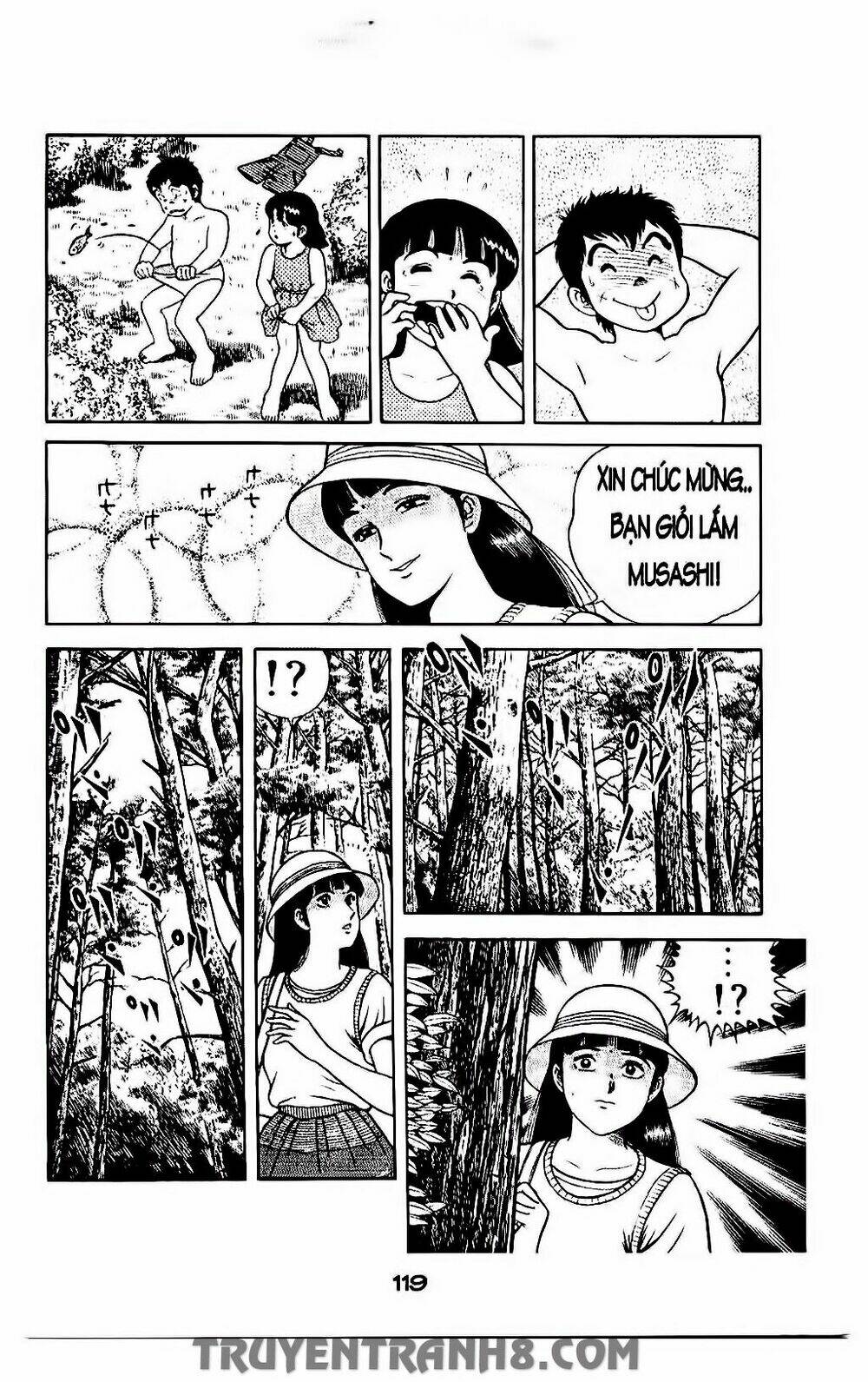 Musashi: Chapter 158