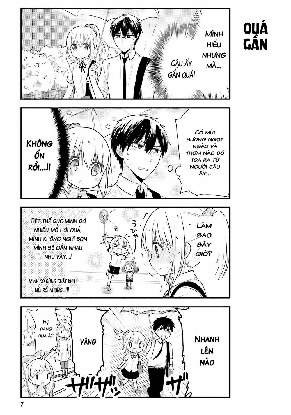 Orenchi No Maid-San: Chapter 11