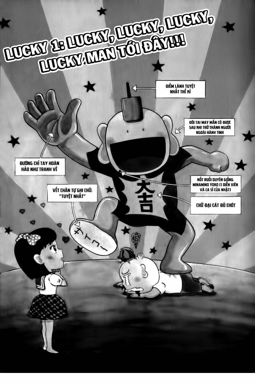 Lucky Man: Chapter 1