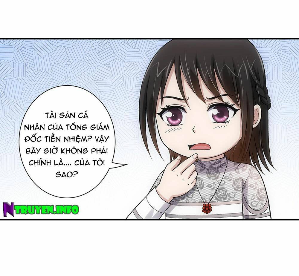 Bá Đạo Nữ Tổng Tài - Nhật Ký Trưởng Thành: Chapter 21