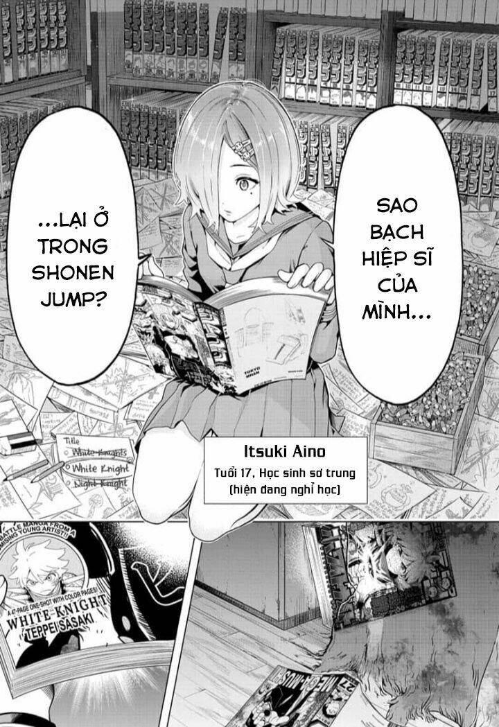 Gã Viết Thuê Nghịch Lý Thời Gian: Chapter 1