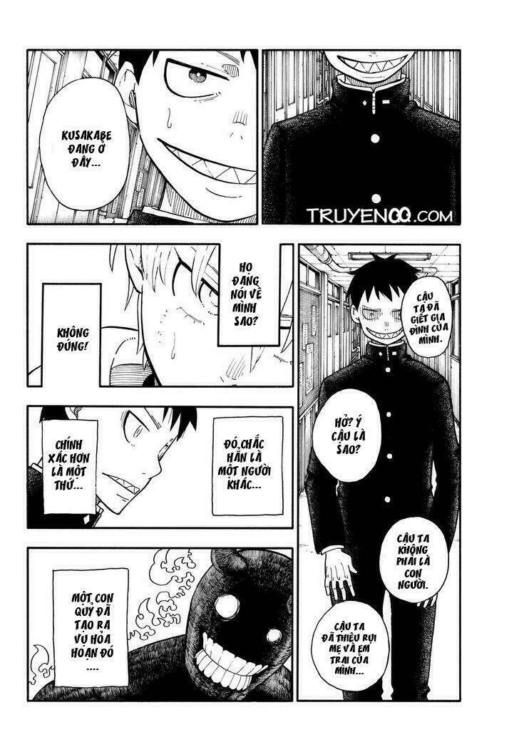 Biệt Đội Lính Cứu Hỏa: Chapter 84