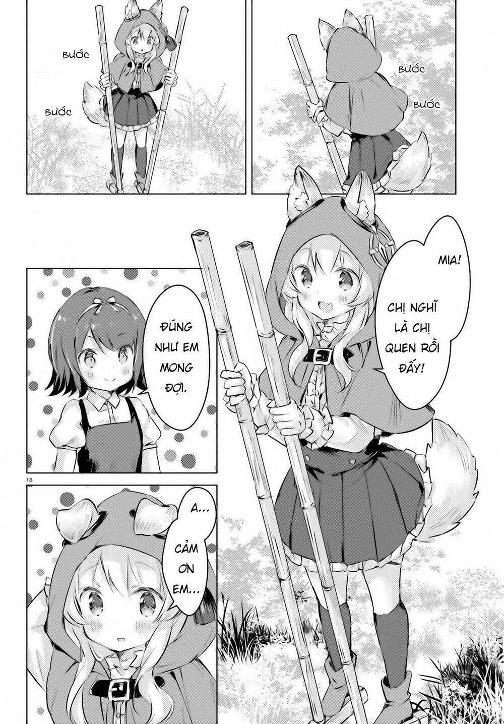 The Wolf Of The Small Forest: Chapter 3