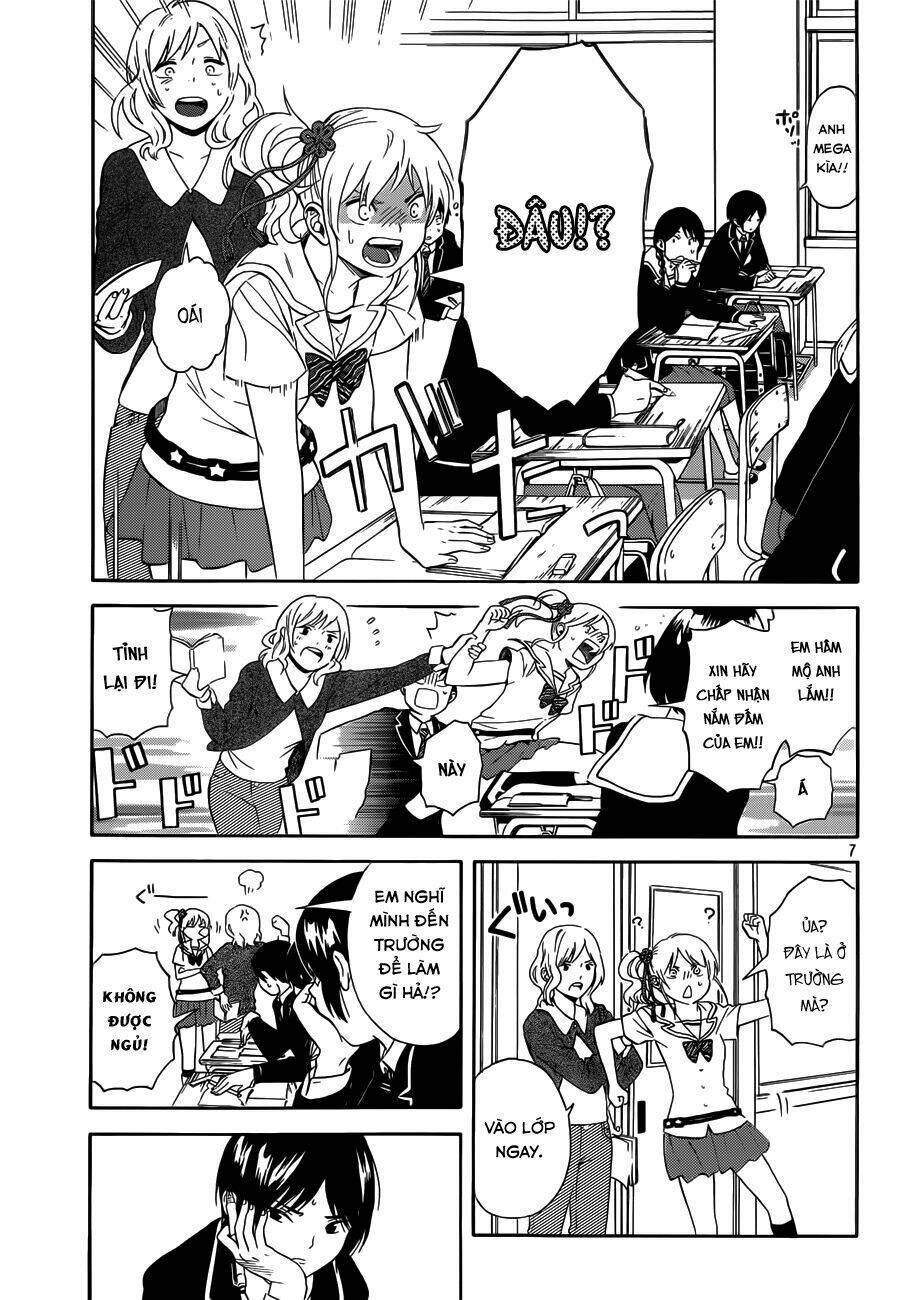 Sakurasaku Syndrome: Chapter 2