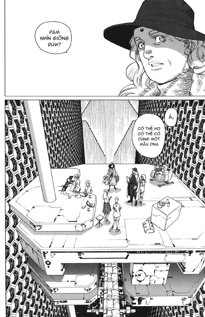 Battle Angel Alita Last Order: Chapter 11