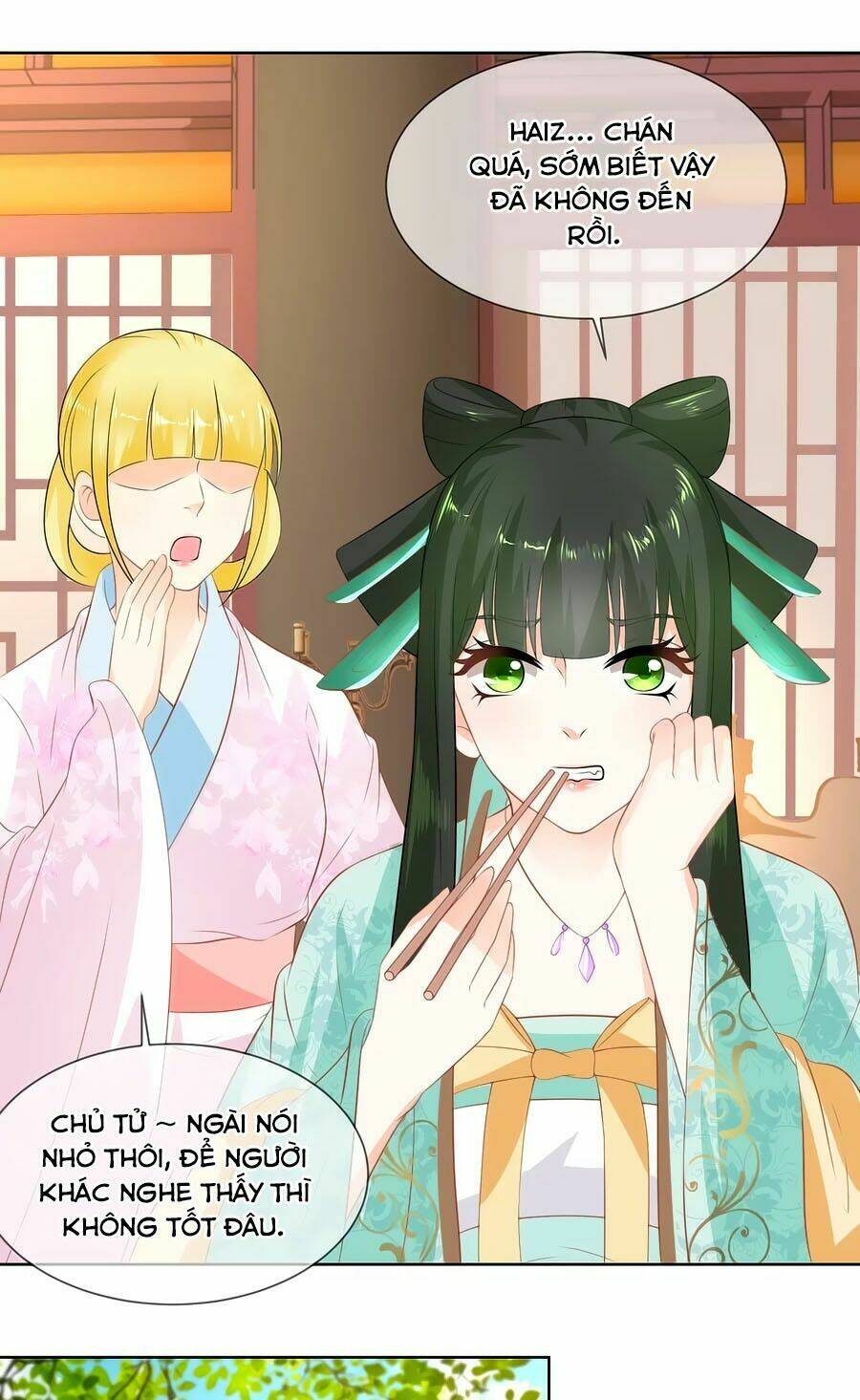 Trù Nương Hoàng Hậu: Chapter 18