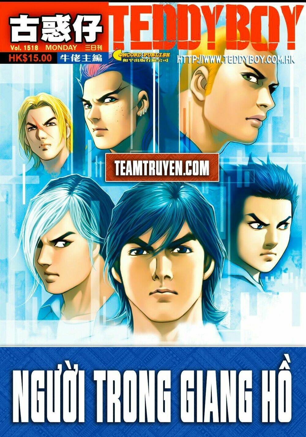 Người Trong Giang Hồ: Chapter 1518