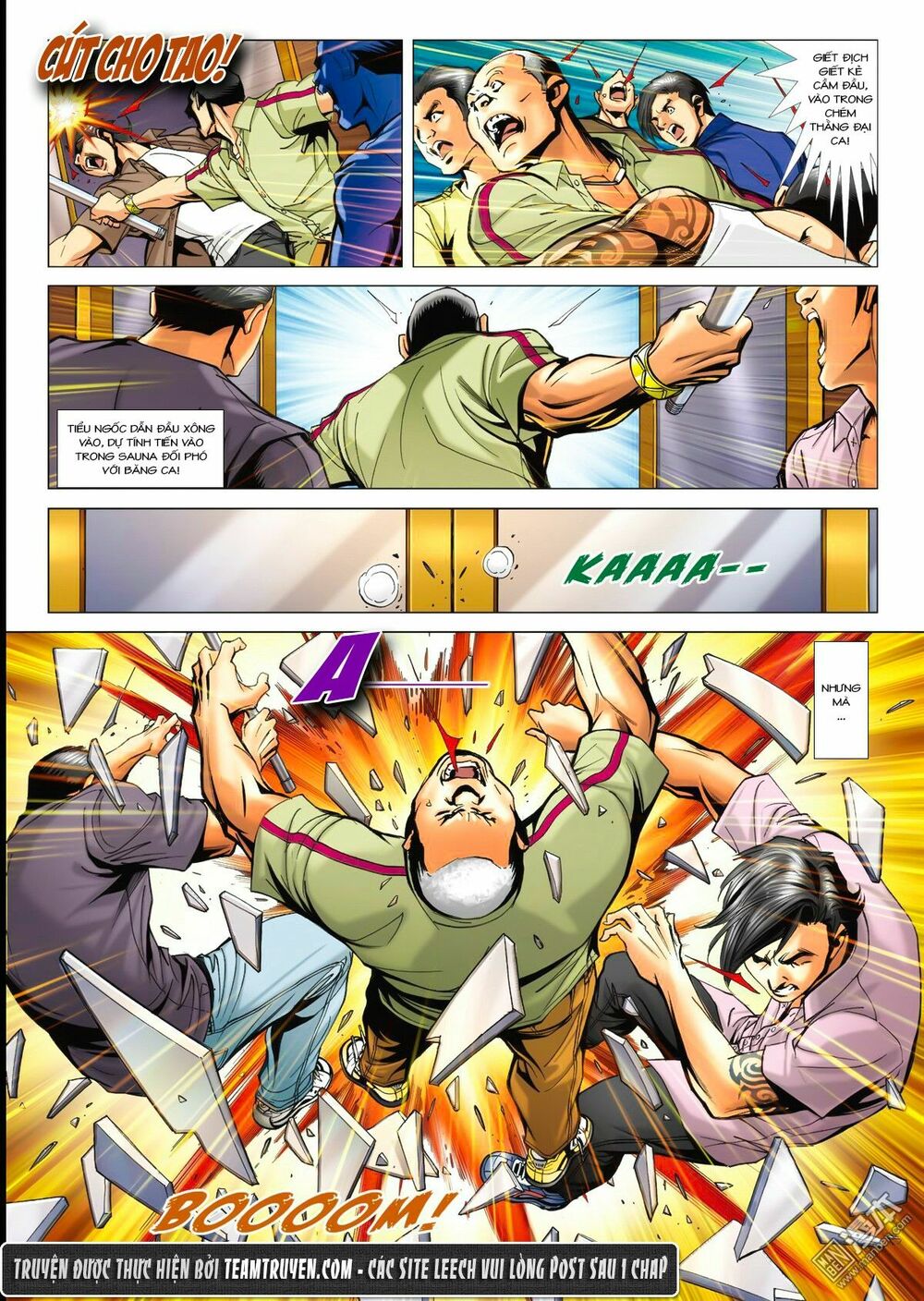 Người Trong Giang Hồ: Chapter 1528: Thế Phi Xuất Áp