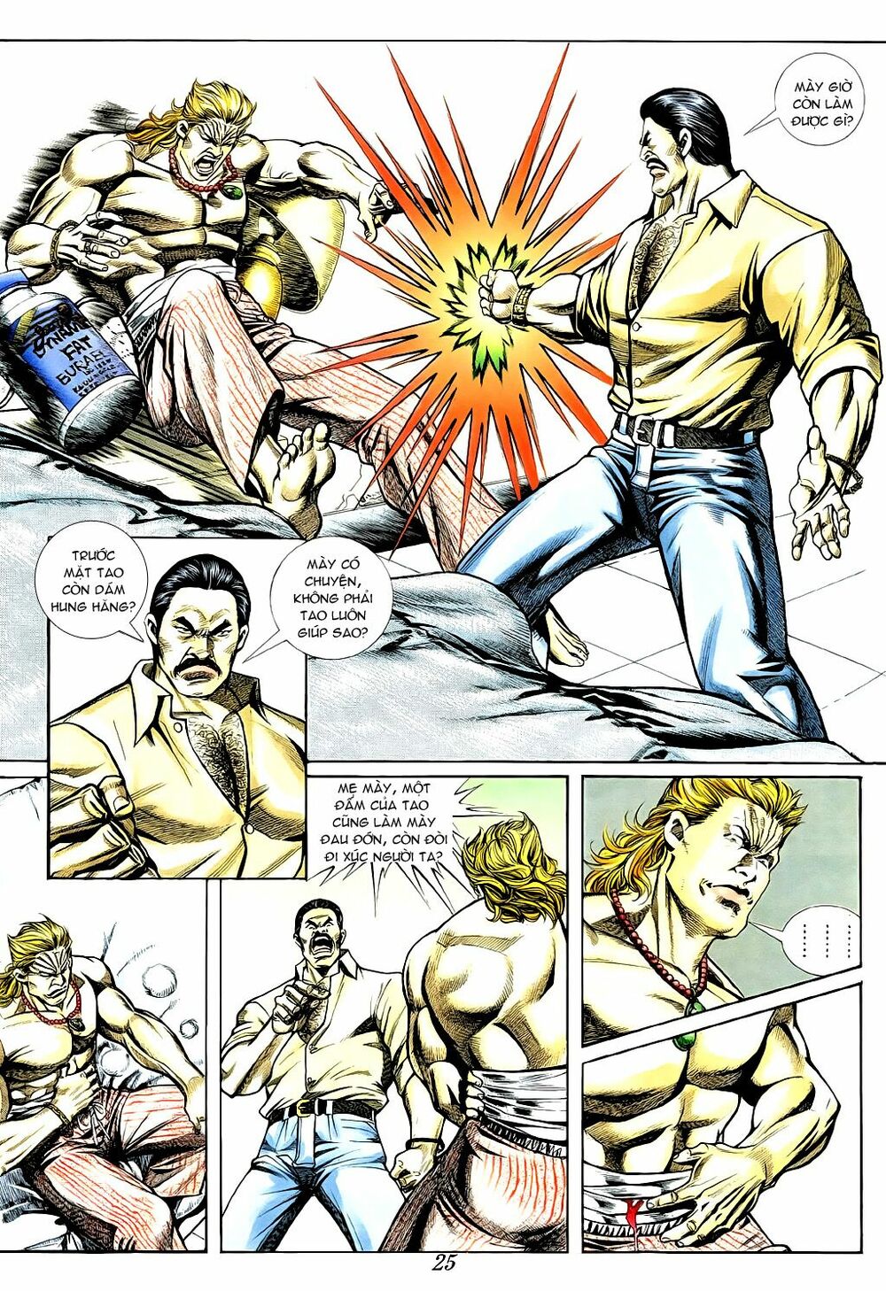 Người Trong Giang Hồ: Chapter 366