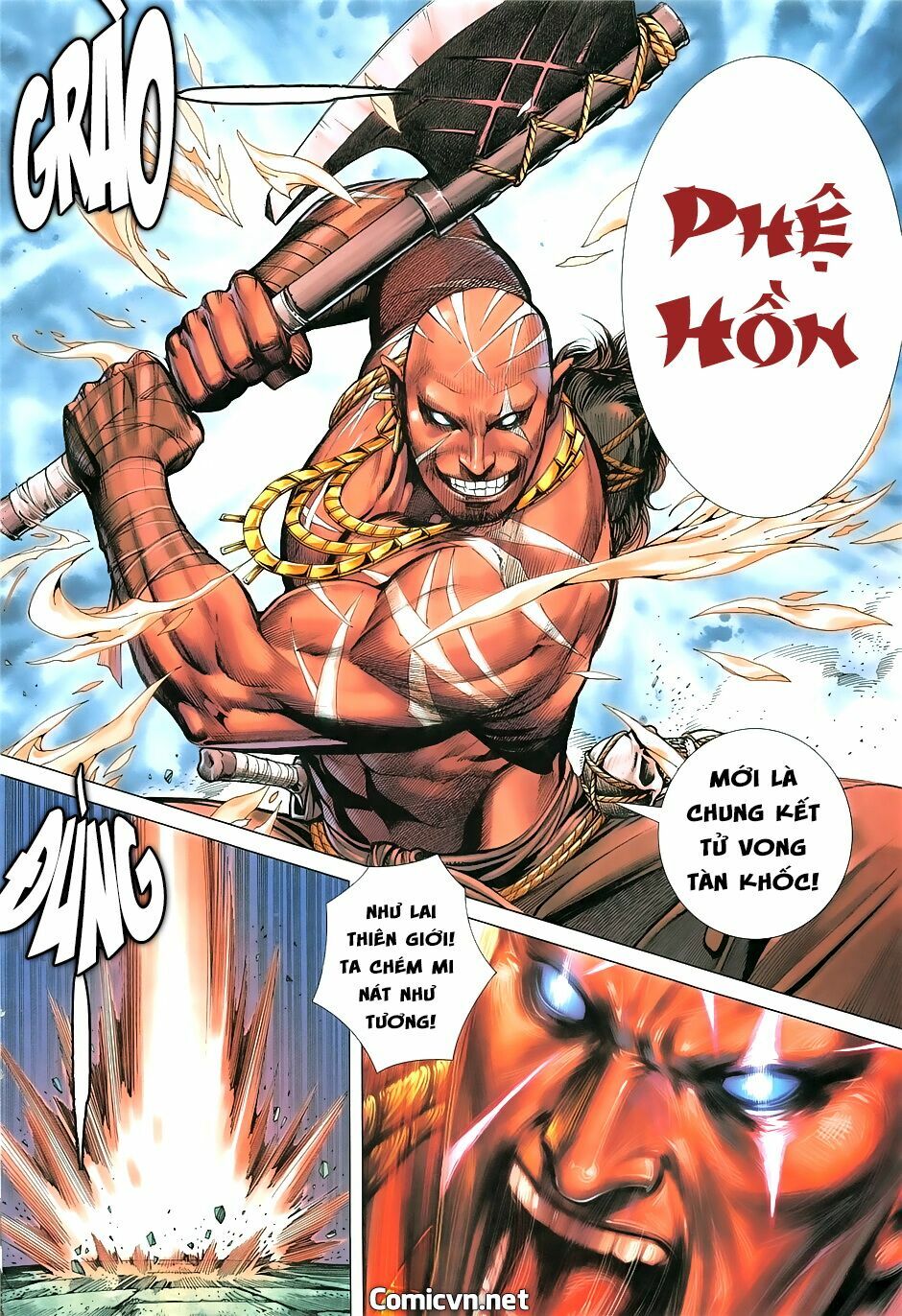 Tây Du: Chapter 64: Từ Bi Chi Nộ Quyền