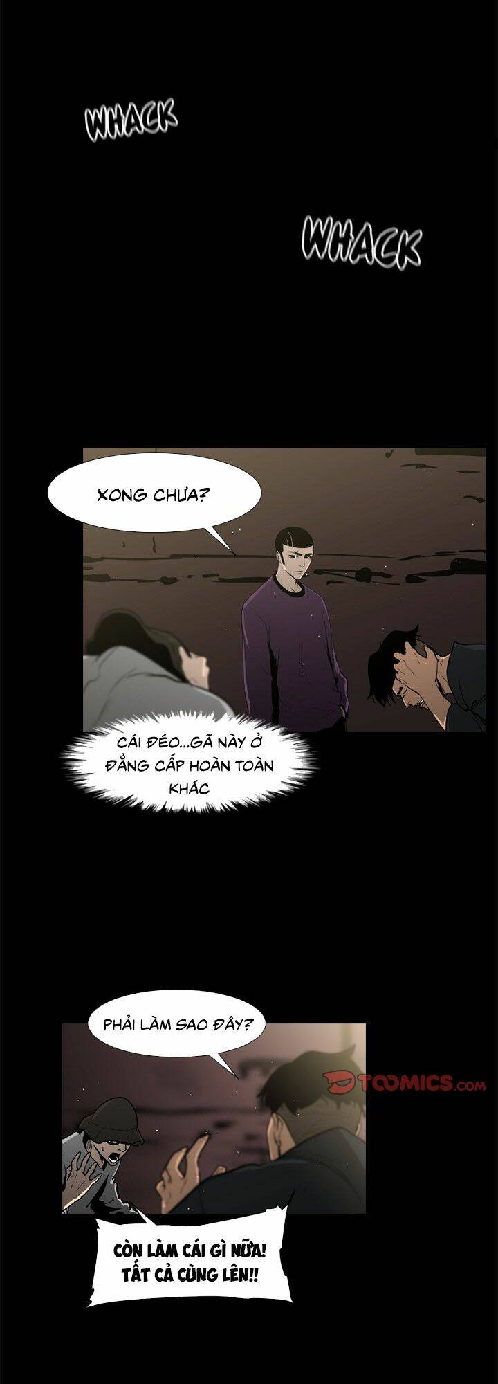 Kẻ Mạnh Nhất - Tong Edge: Chapter 38