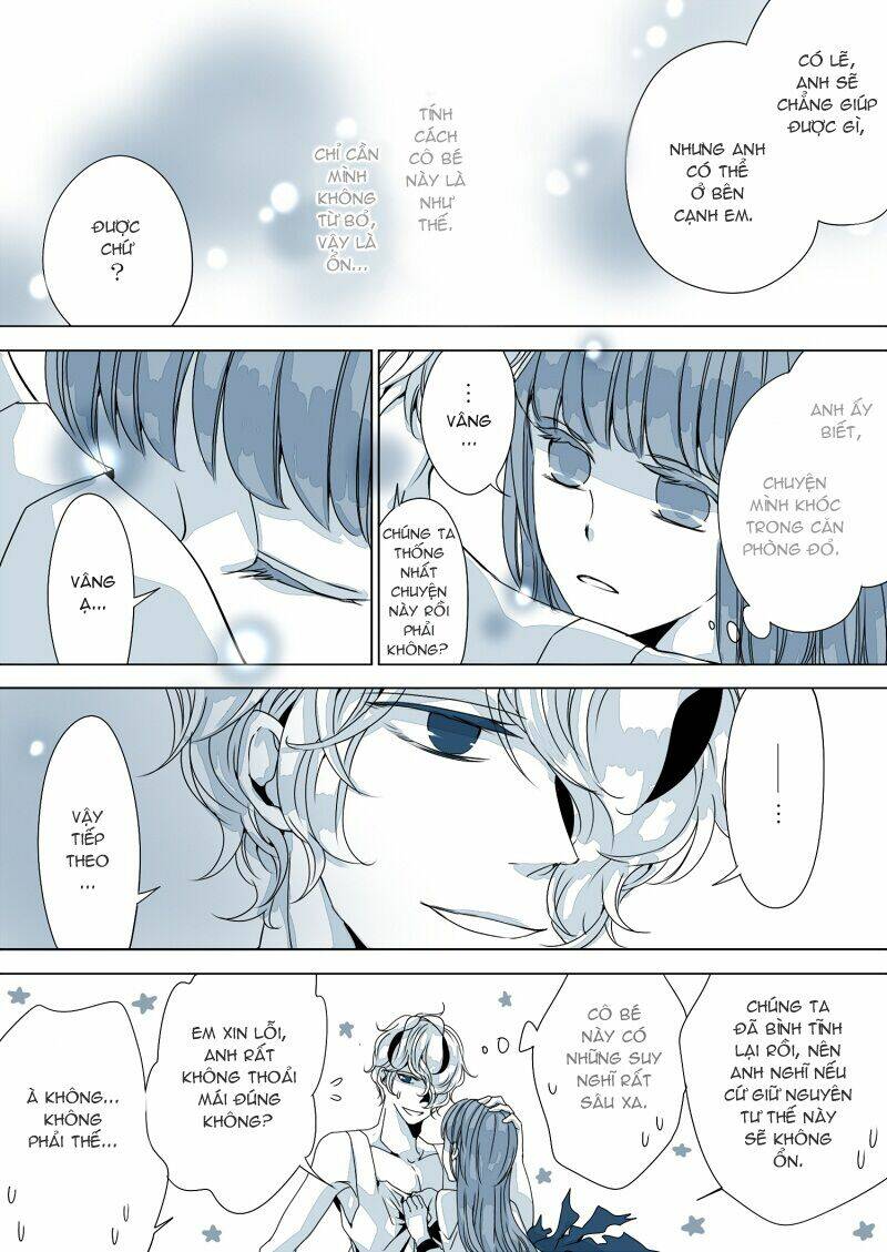 Ib Doujinshi - Labyrinth Of The Blue King: Chapter 5