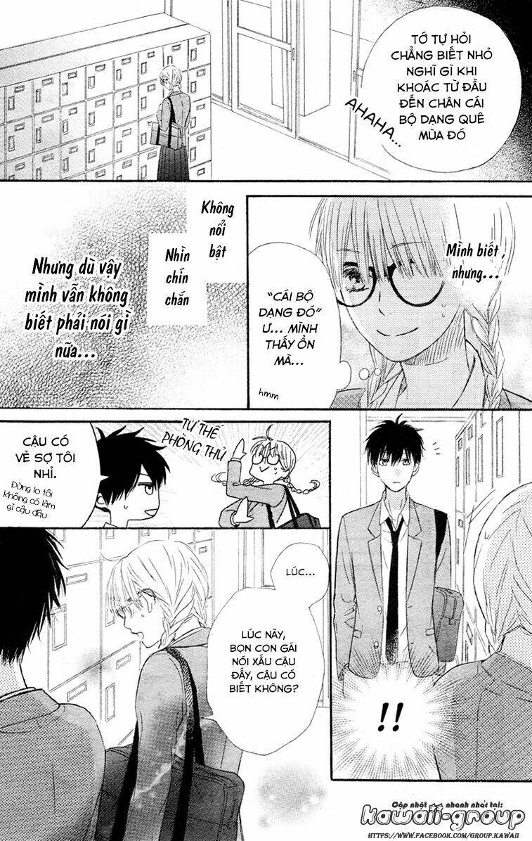 Nageki No Marie: Chapter 1