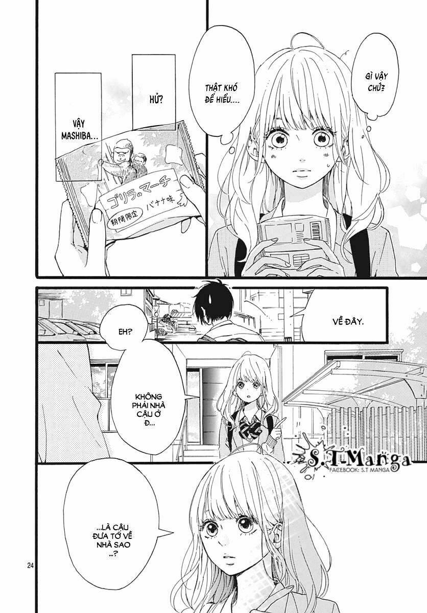 Uchuu No Hate No Mannaka No: Chapter 2