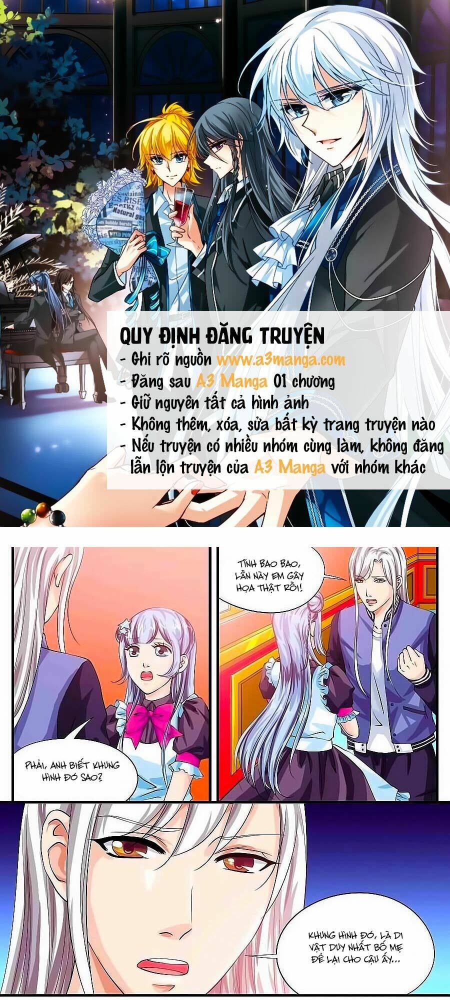 Học Viện Mỹ Nam Số 7: Chapter 25