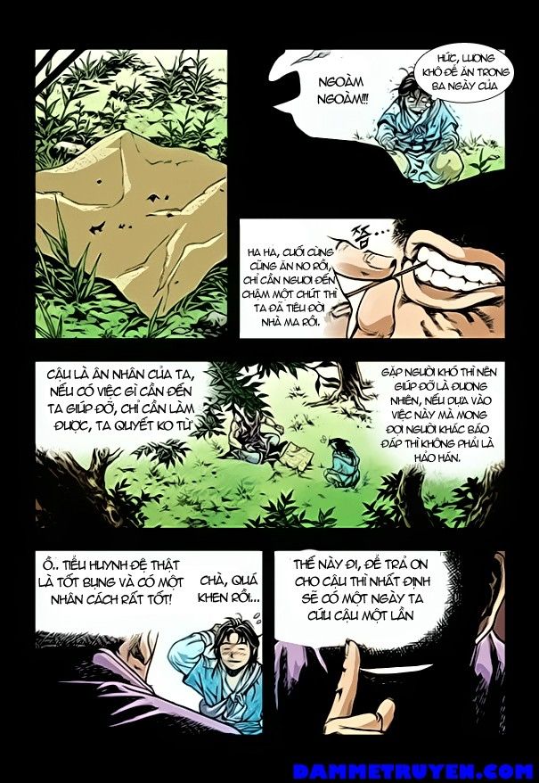 Long Phi Bất Bại 2: Chapter 39