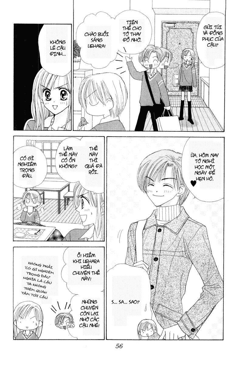 Lời Chào Ban Mai: Chapter 17