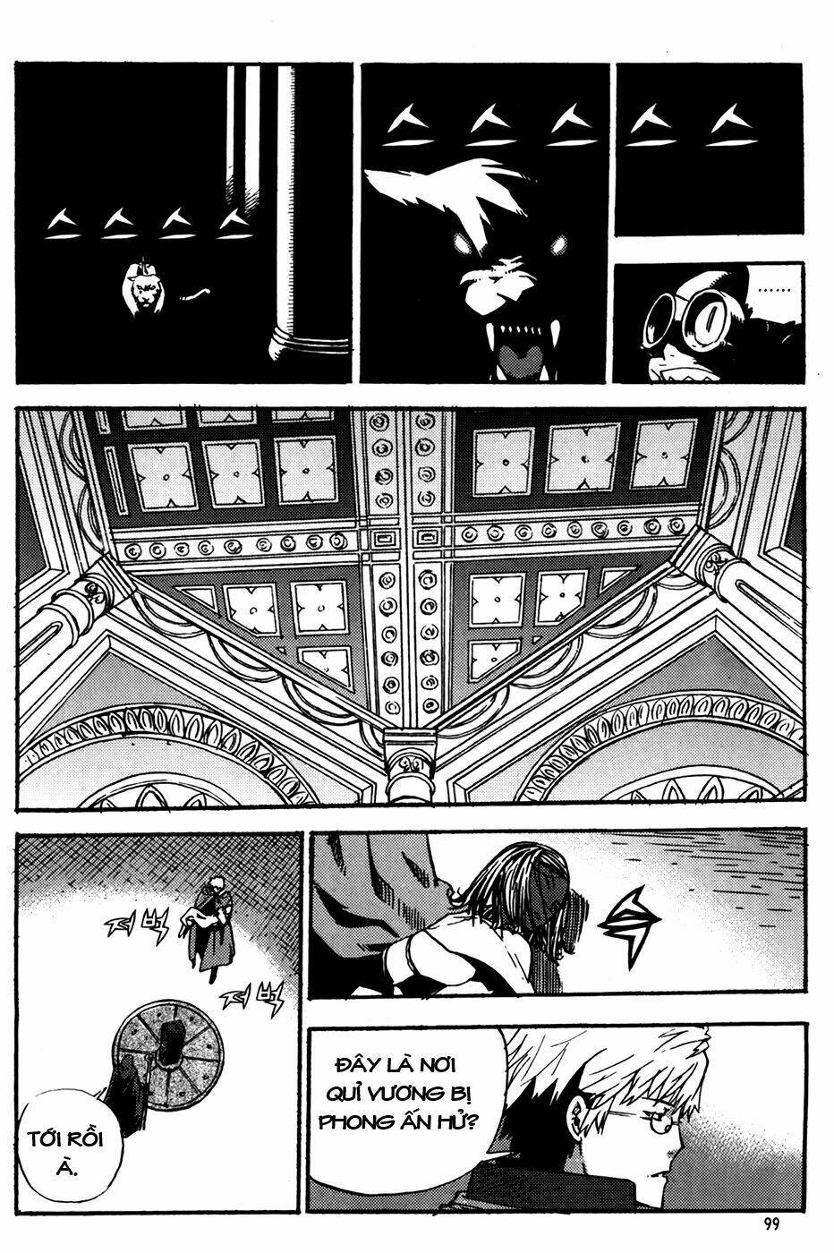 Legend Of Tyr: Chapter 58