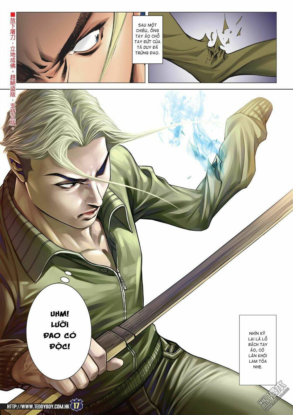 Người Trong Giang Hồ: Chapter 2069