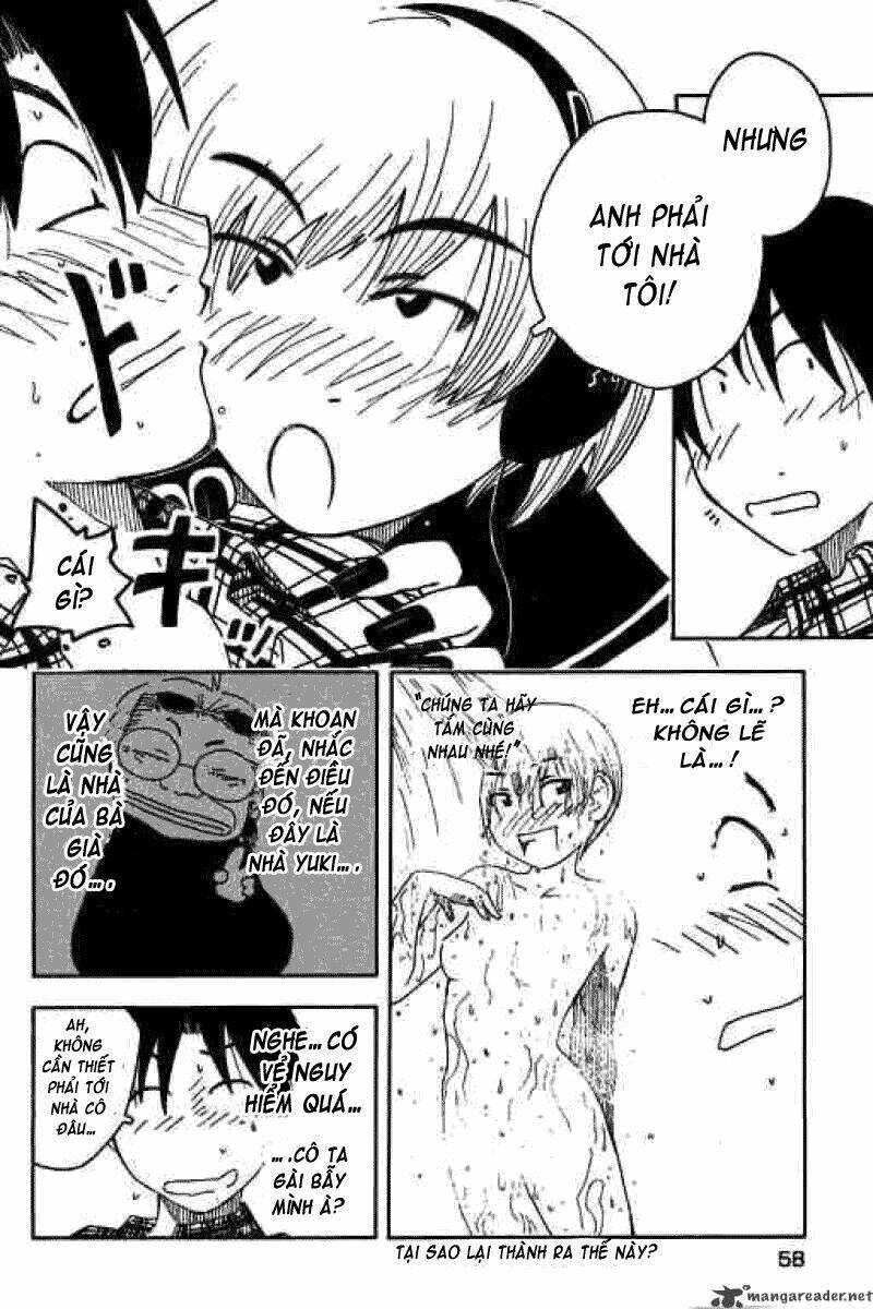 Inu Neko Jump: Chapter 11