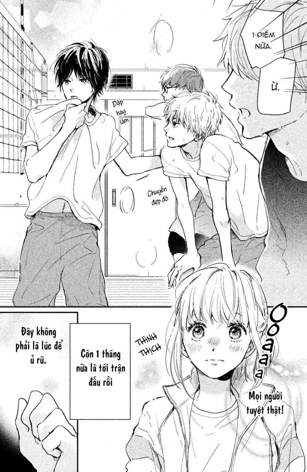 Houkago, Koishita: Chapter 4
