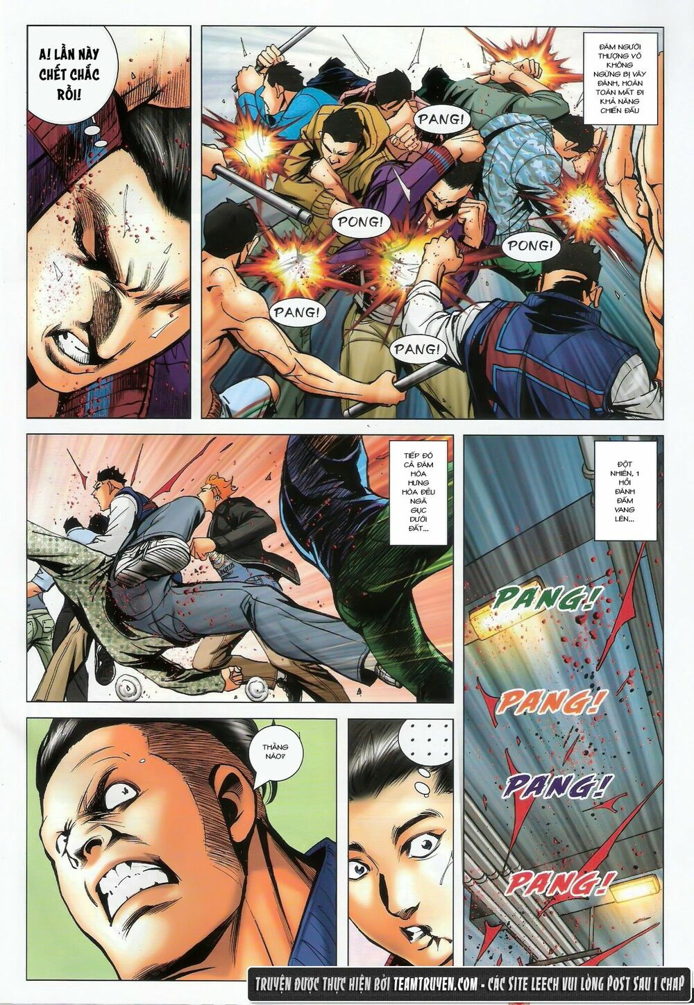 Người Trong Giang Hồ: Chapter 1462: Cứu Tinh Xuất Hiện