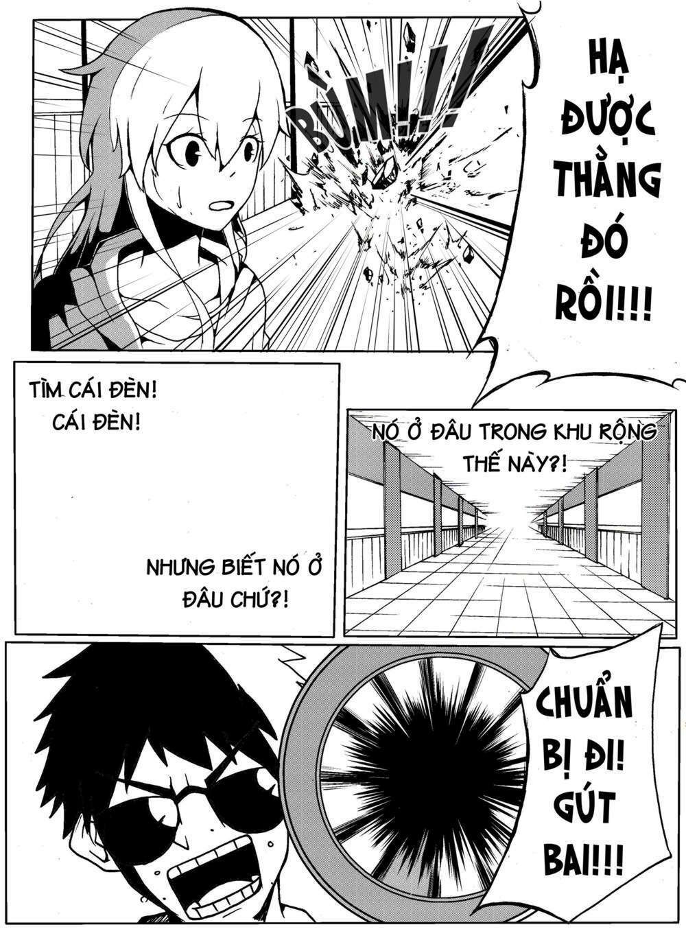 Memory locked: Chapter 5