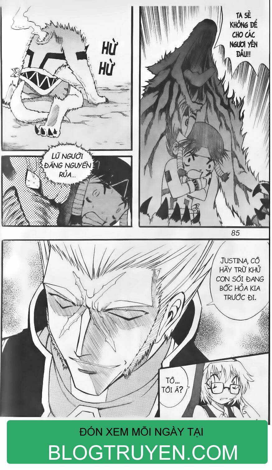 Shin Gumiho - Hội Pháp Sư: Chapter 39.2