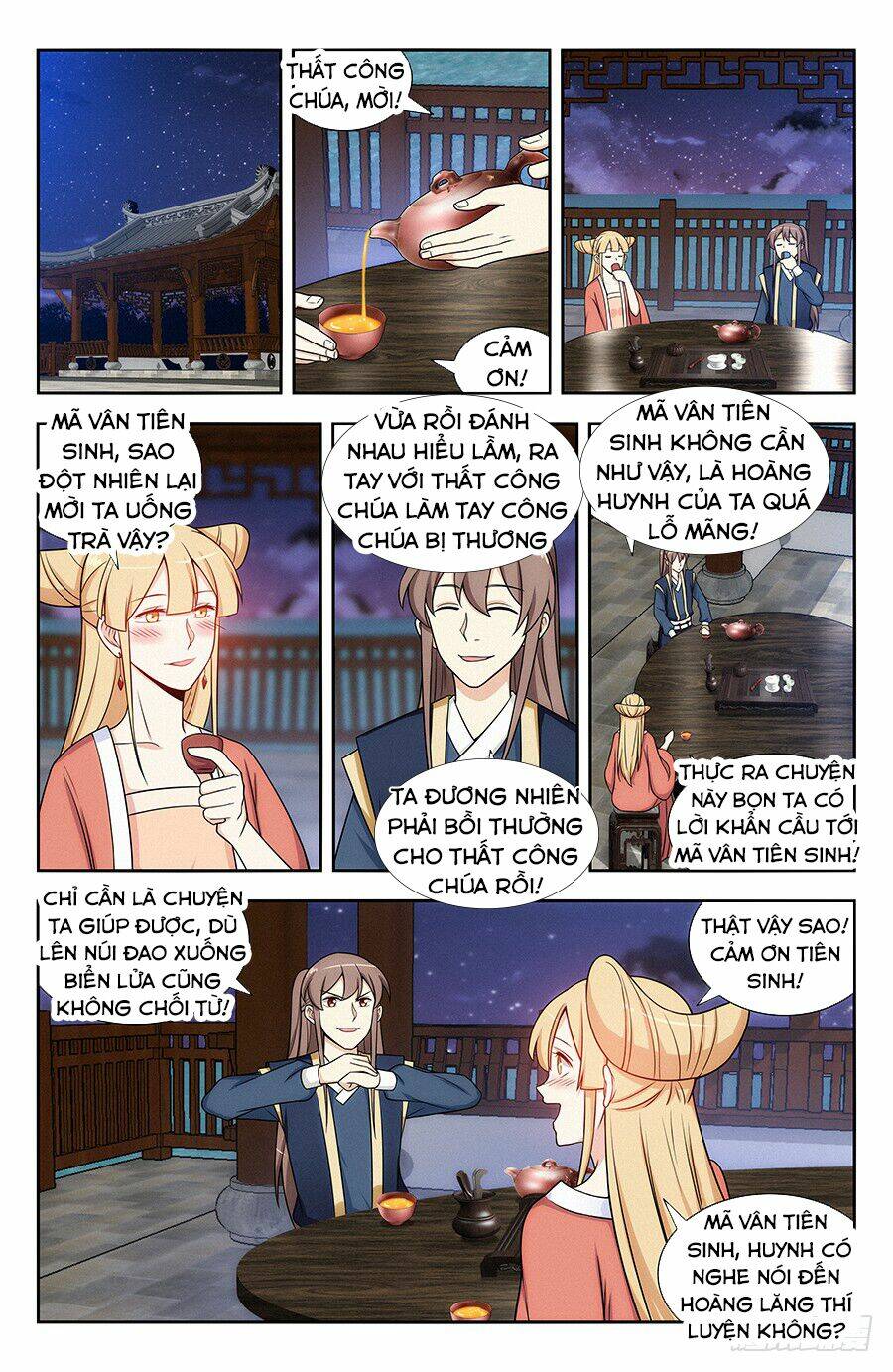 Tối Cường Phản Sáo Lộ Hệ Thống: Chapter 125