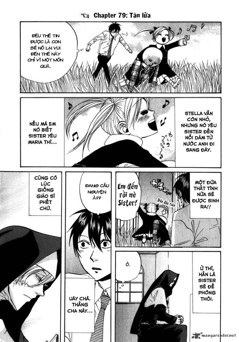 Arakawa Under The Bridge: Chapter 79