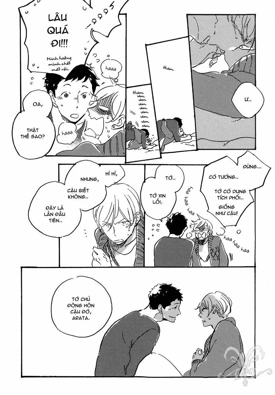Kurayami Ni Strobe: Chapter 6