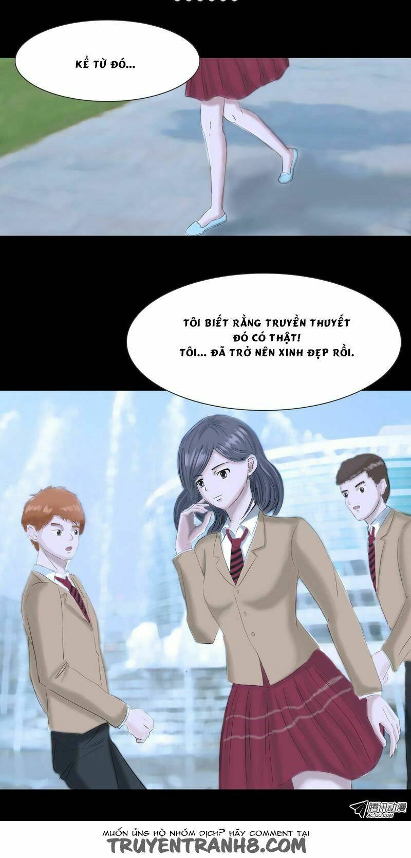 Truyền Thuyết Trường Học: Chapter 2