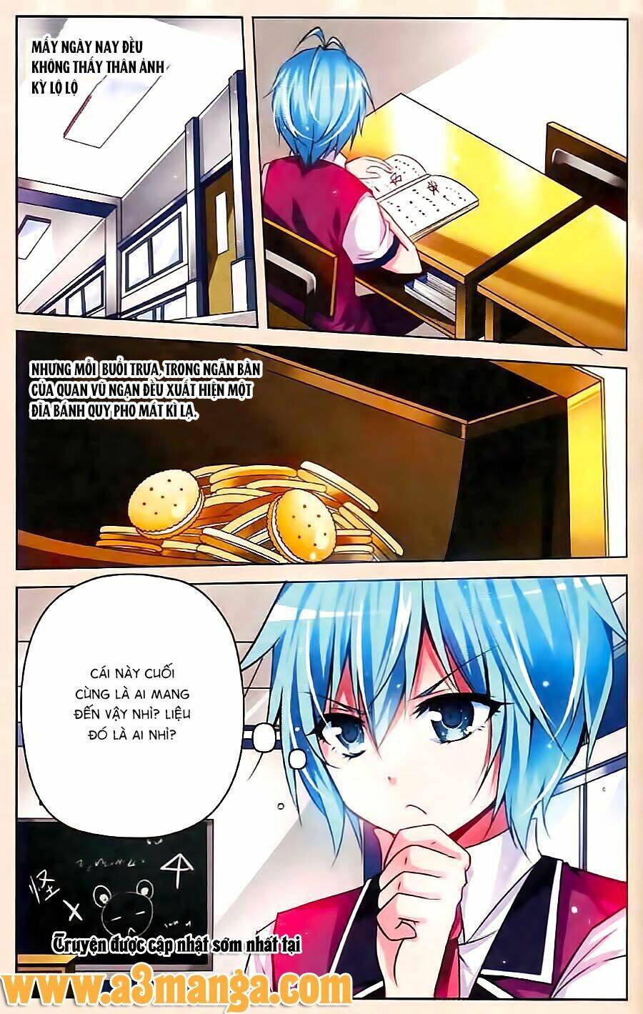 Học Viên Bộ Lạc: Chapter 3