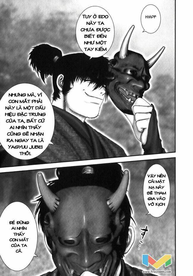 The Yagyu Ninja Scroll: Chapter 8