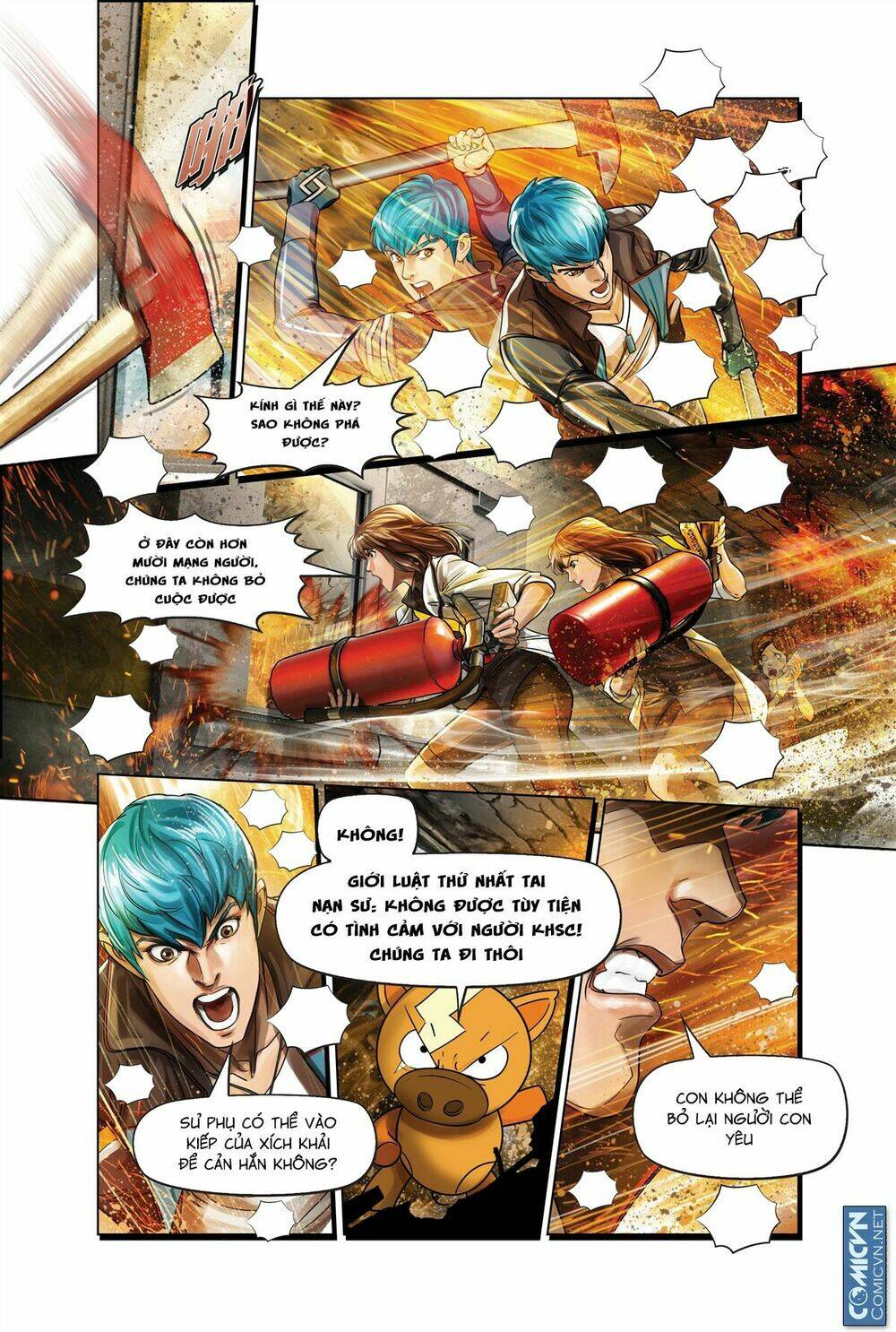 Đại Tai Nạn Sư: Chapter 7
