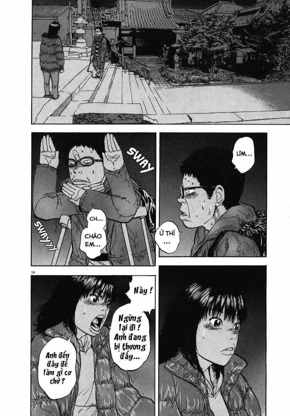 Boy On The Run: Chapter 87