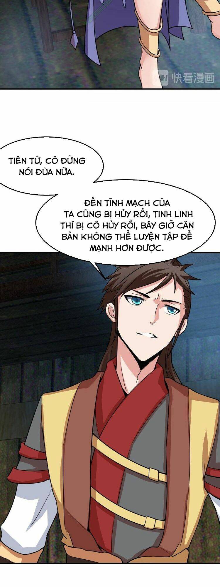 Vô Cực Chiều Thiên: Chapter 7