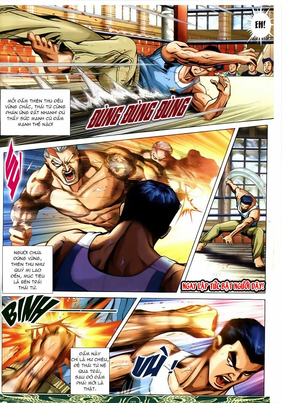 Người Trong Giang Hồ: Chapter 627