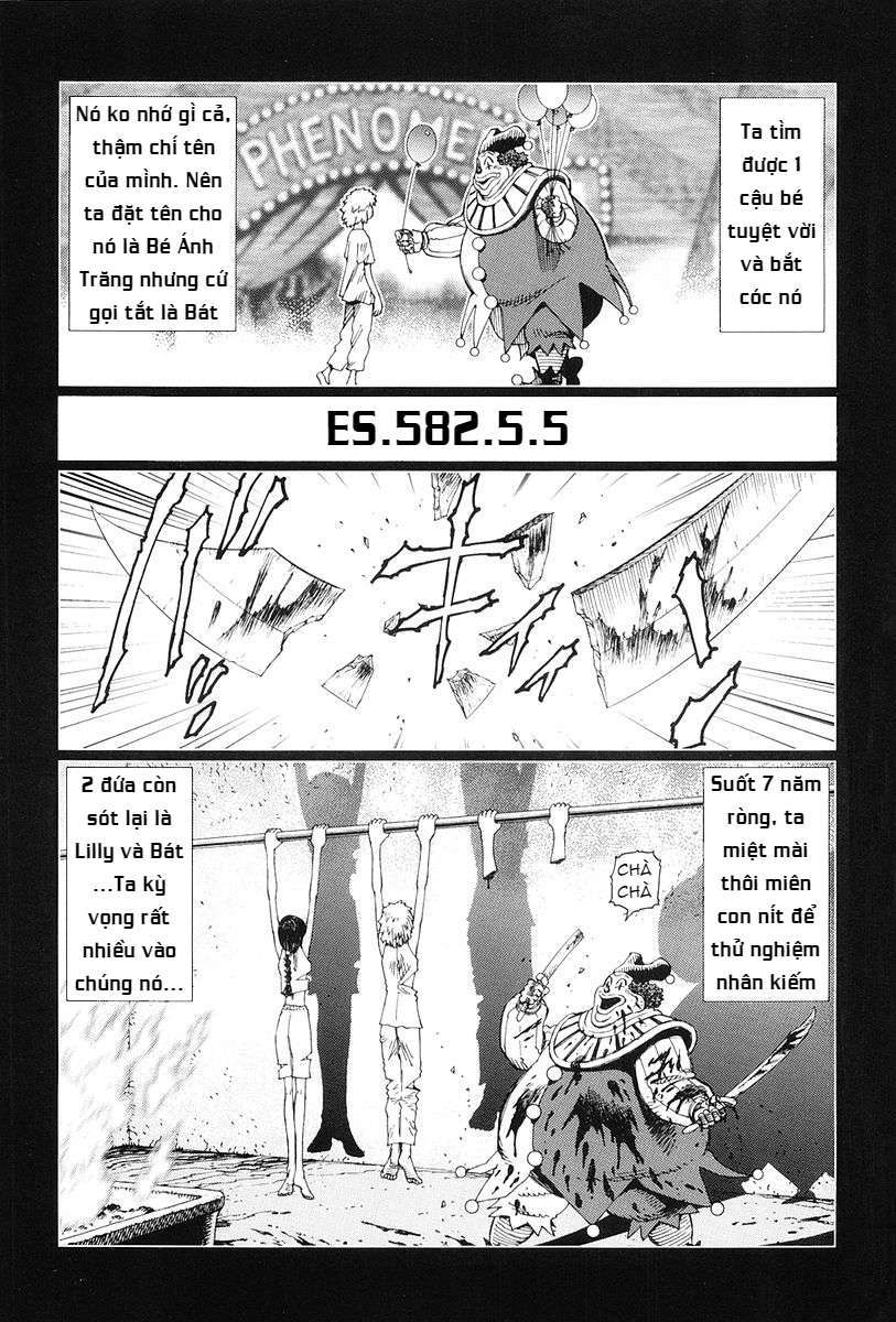 Battle Angel Alita Last Order: Chapter 42