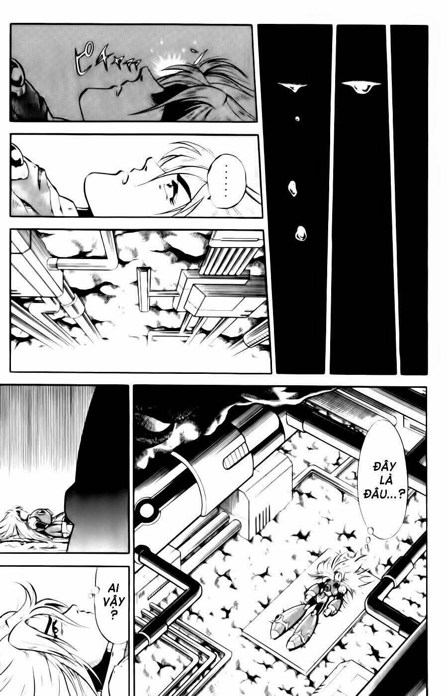 Chiến Binh Thế Giới Ảo X4-5: Chapter 4