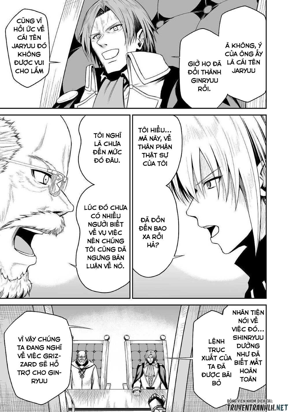Jyaryu Tensei - Tà Long Tái Sinh: Chapter 36