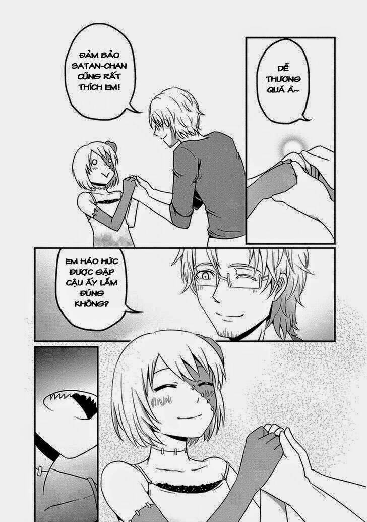 Thú Cưng Của Tôi Là Quỷ Vương: Chapter 4