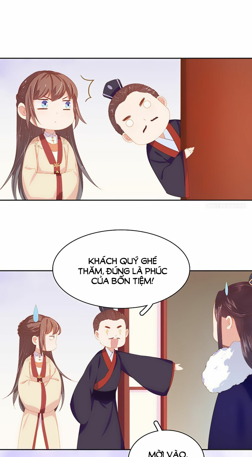 Xuân Khuê Bí Lục: Xưởng Công Thái Liêu Nhân: Chapter 16