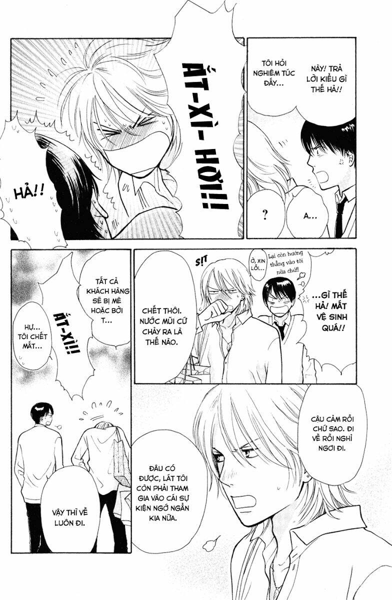 Momoiro Heaven: Chapter 7