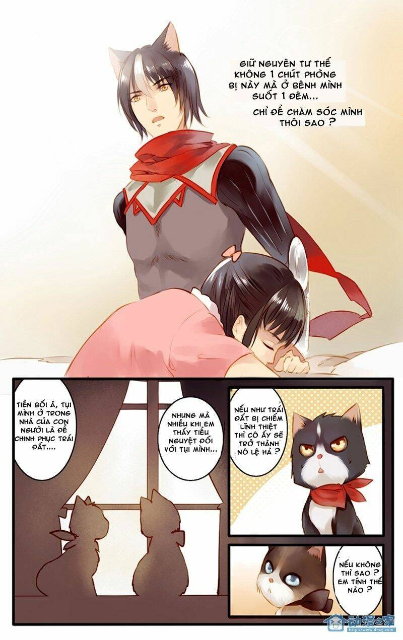 Hằng Mộng Nam Thần: Chapter 22