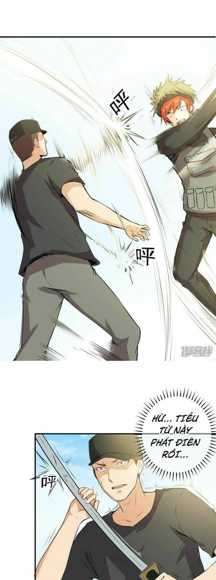 Siêu Cấp Bảo An Tại Đô Thị: Chapter 53