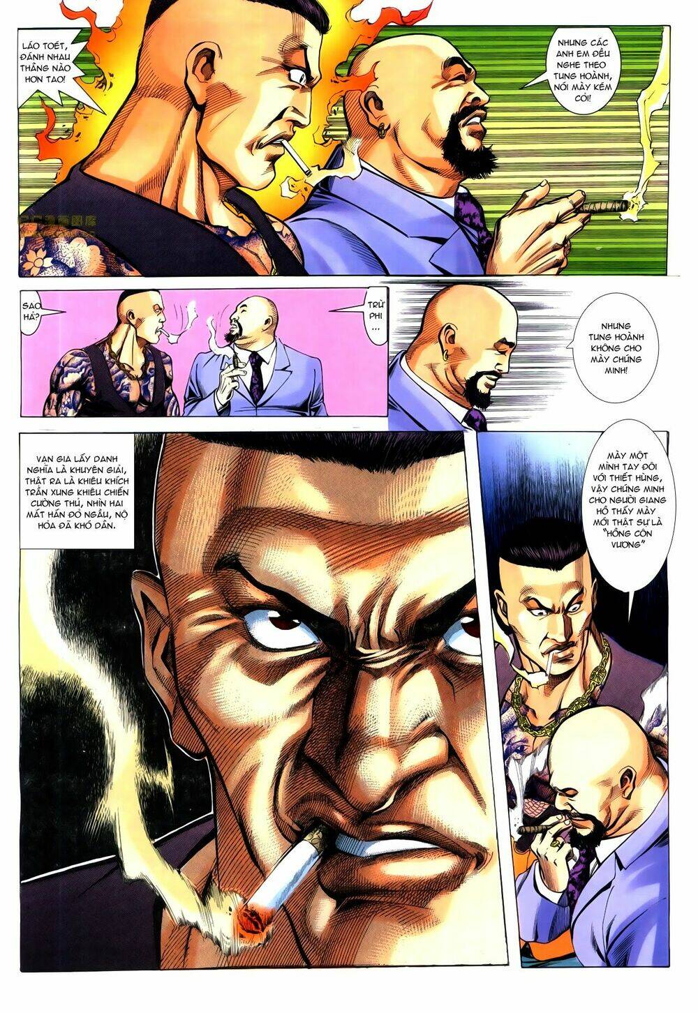 Hồ Sơ Xã Hội Đen: Chapter 6