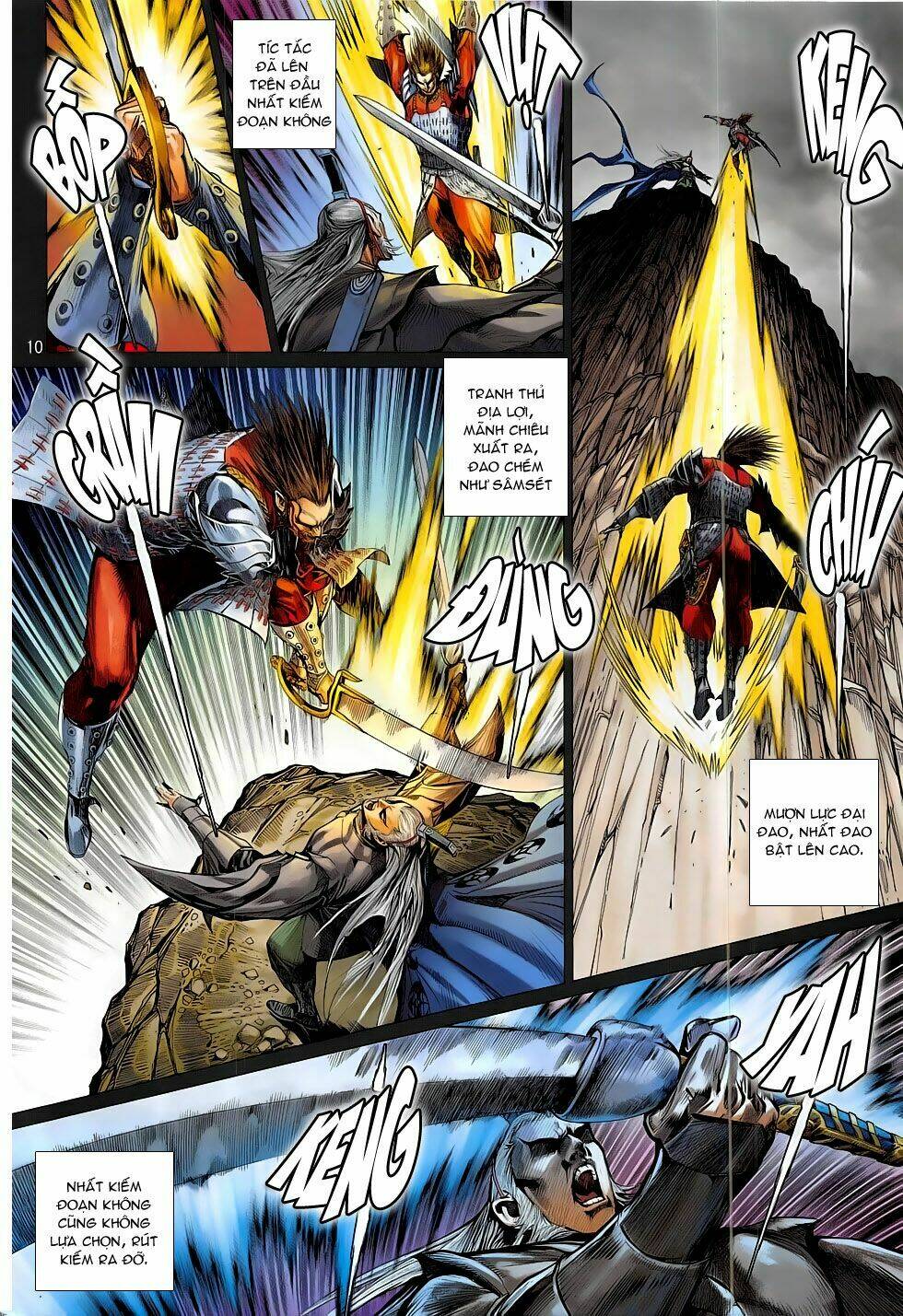 Thiết Tướng Tung Hoành: Chapter 188