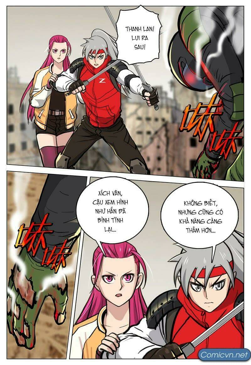Cực Hạn Chi Địa: Chapter 65