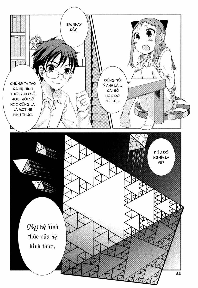 Mathematical Girls: Các Định Lý Bất Toàn Của Gödel: Chapter 7